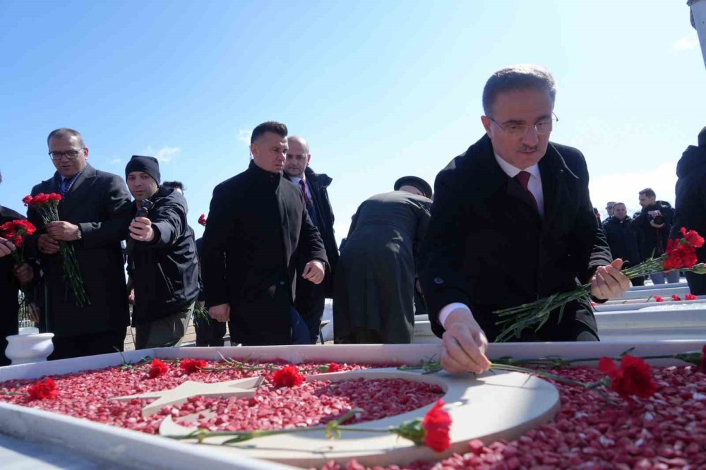 Erzurum’da 12 Mart Coşkusu.. Kurtuluşun 108’inci Yılı Kutlandı!