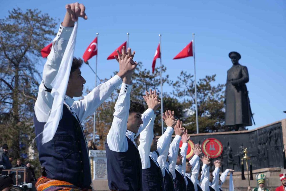 Erzurum’da 12 Mart Coşkusu.. Kurtuluşun 108’inci Yılı Kutlandı!