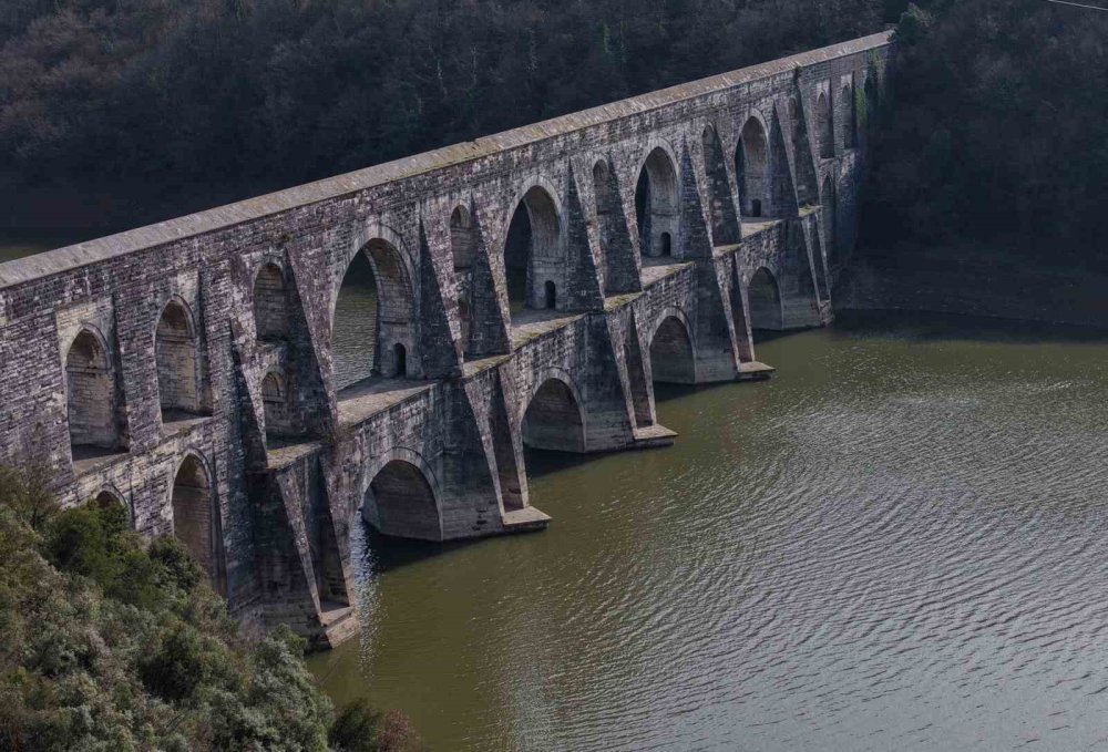 İstanbul’un Barajları Nefes Aldı.. Mimar Sinan’ın Dev Eseri Yeniden Sular Altında!