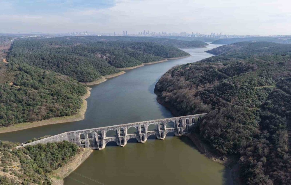 İstanbul’un Barajları Nefes Aldı.. Mimar Sinan’ın Dev Eseri Yeniden Sular Altında!
