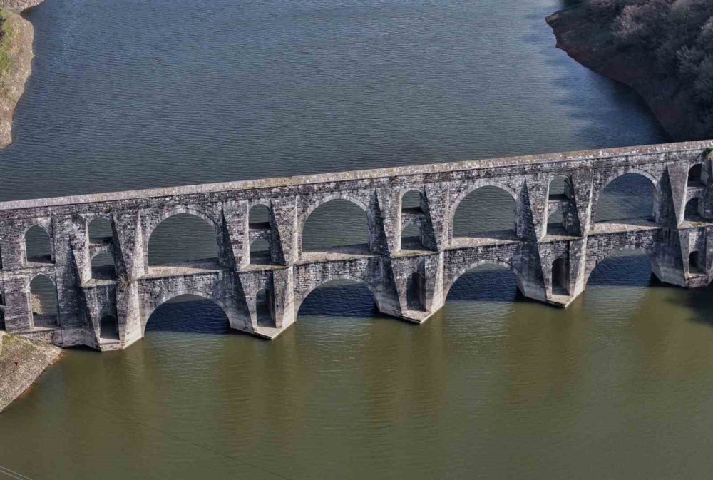 İstanbul’un Barajları Nefes Aldı.. Mimar Sinan’ın Dev Eseri Yeniden Sular Altında!