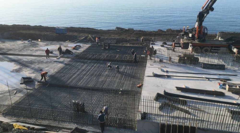 Arhavi’de Heyelan Riski İçin Kalıcı Çözüm.. 784 Metrelik Tünel İnşa Ediliyor!