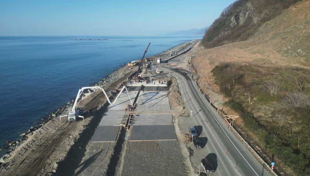 Arhavi’de Heyelan Riski İçin Kalıcı Çözüm.. 784 Metrelik Tünel İnşa Ediliyor!