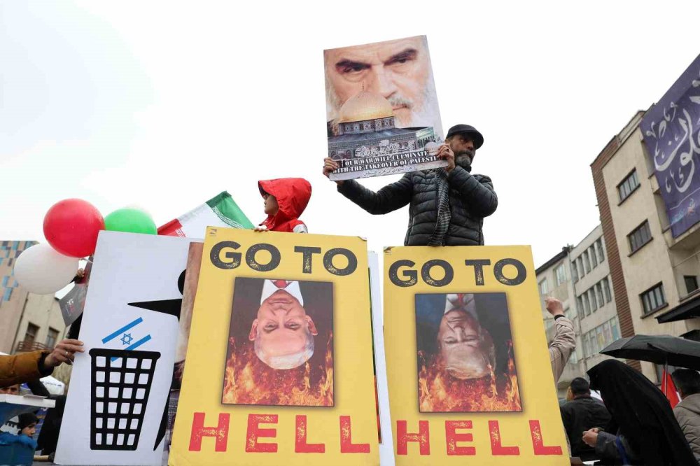 Ortadoğu’da Savaşın Gölgesi.. İran, ABD ve İsrail’den Karşılıklı Sert Açıklamalar!
