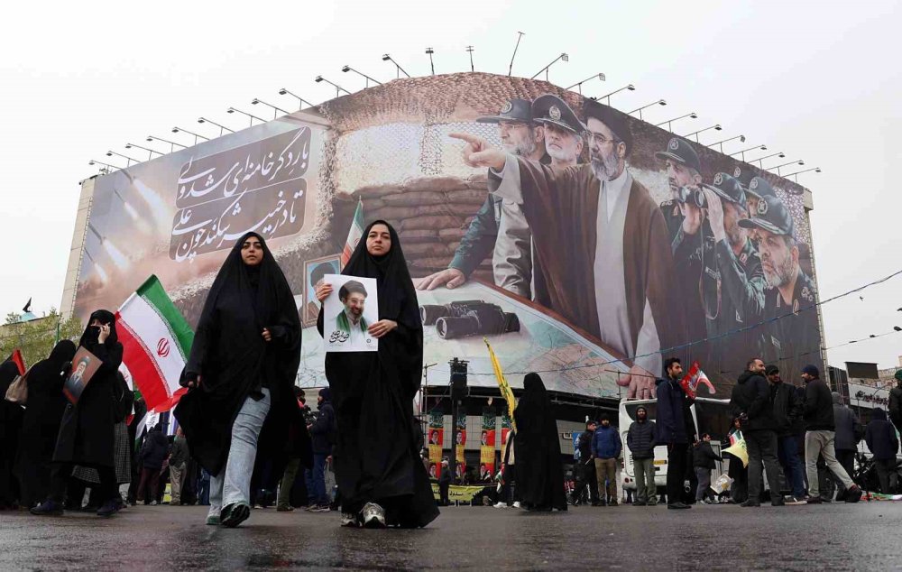 Ortadoğu’da Savaşın Gölgesi.. İran, ABD ve İsrail’den Karşılıklı Sert Açıklamalar!