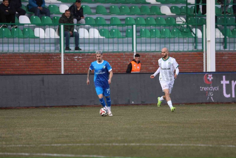 Trendyol 1. Lig: Iğdır Fk: 2 - Bodrum Fk: 3