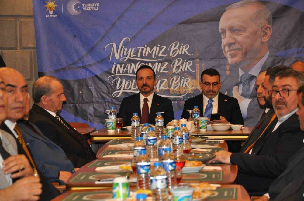 AK Parti Genel Başkan Yardımcısı Kürşad Zorlu Kars'ta