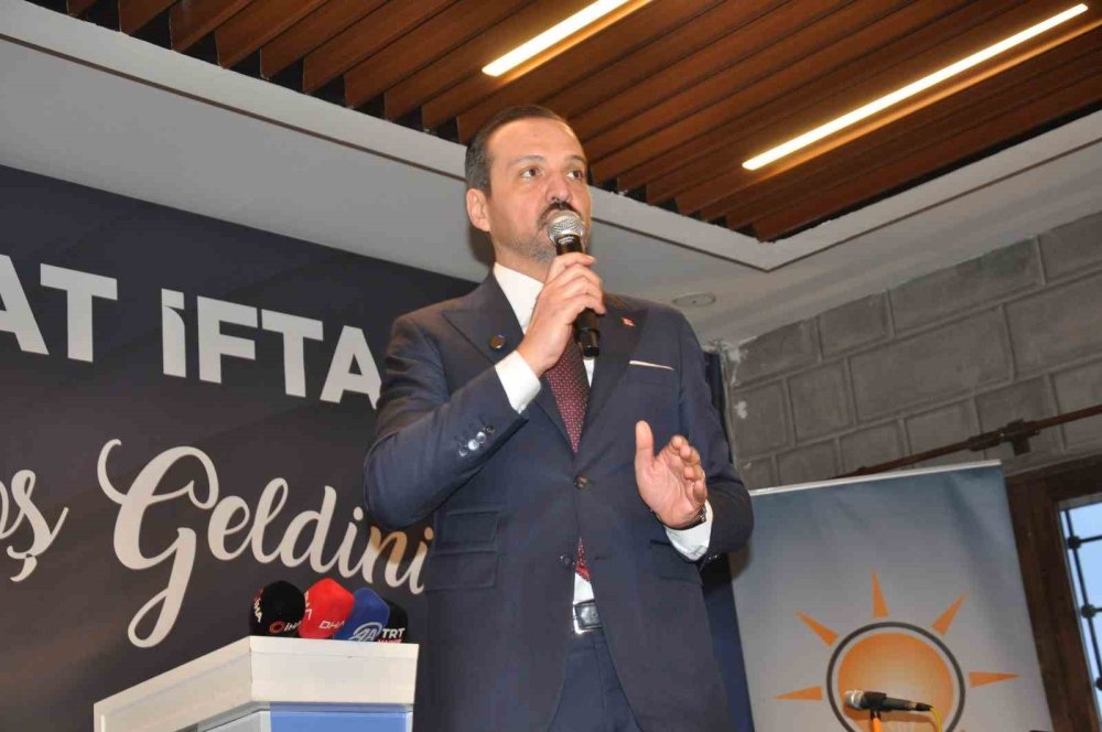 AK Parti Genel Başkan Yardımcısı Kürşad Zorlu Kars'ta