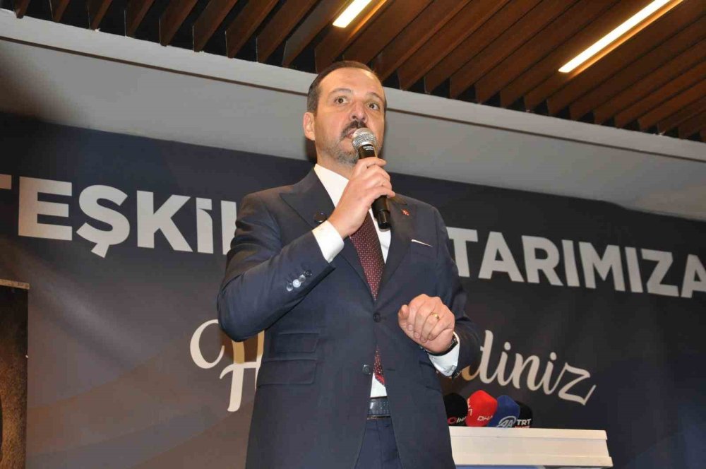 AK Parti Genel Başkan Yardımcısı Kürşad Zorlu Kars'ta