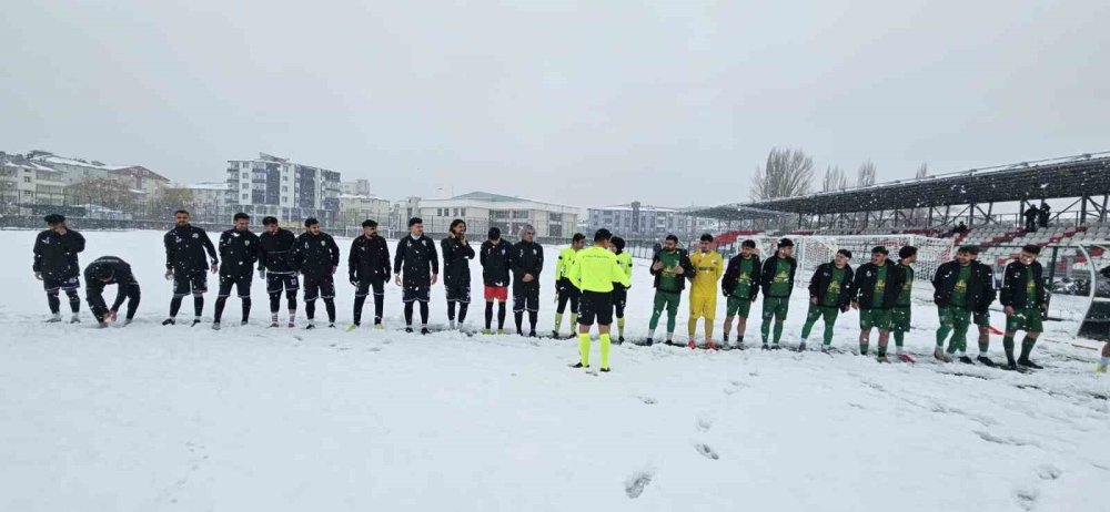 Bölgesel Amatör Lig (BAL) 1. Grup Maçı Ertelendi