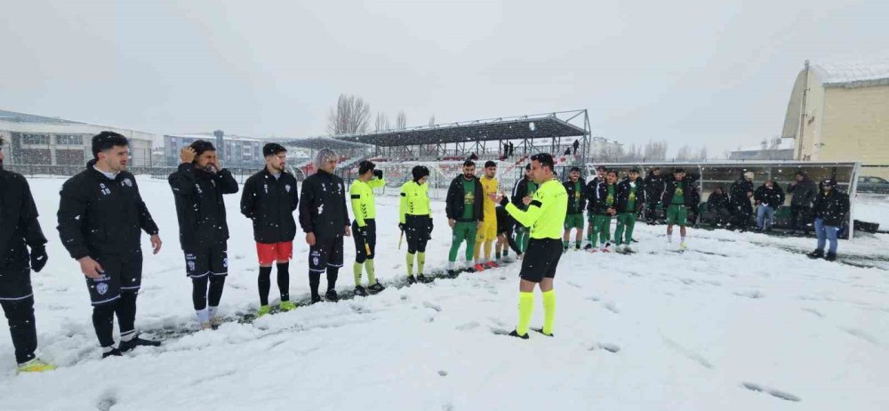 Bölgesel Amatör Lig (BAL) 1. Grup Maçı Ertelendi