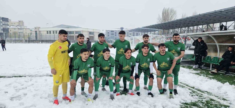 Bölgesel Amatör Lig (BAL) 1. Grup Maçı Ertelendi