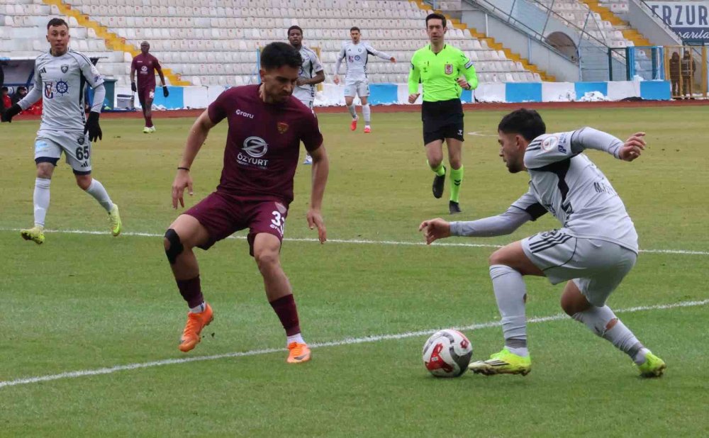 Erzurumspor Zirve Takibini Sürdürdü.. Hatayspor’u 3-0 Mağlup Etti!