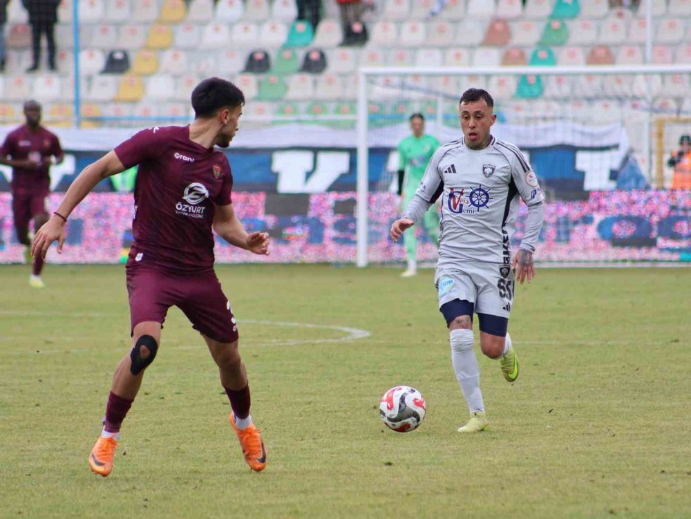 Erzurumspor Zirve Takibini Sürdürdü.. Hatayspor’u 3-0 Mağlup Etti!