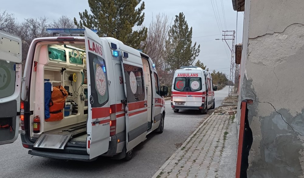 Konya’da İki Katlı Evde Yangın: 1 Ölü, 1 Yaralı