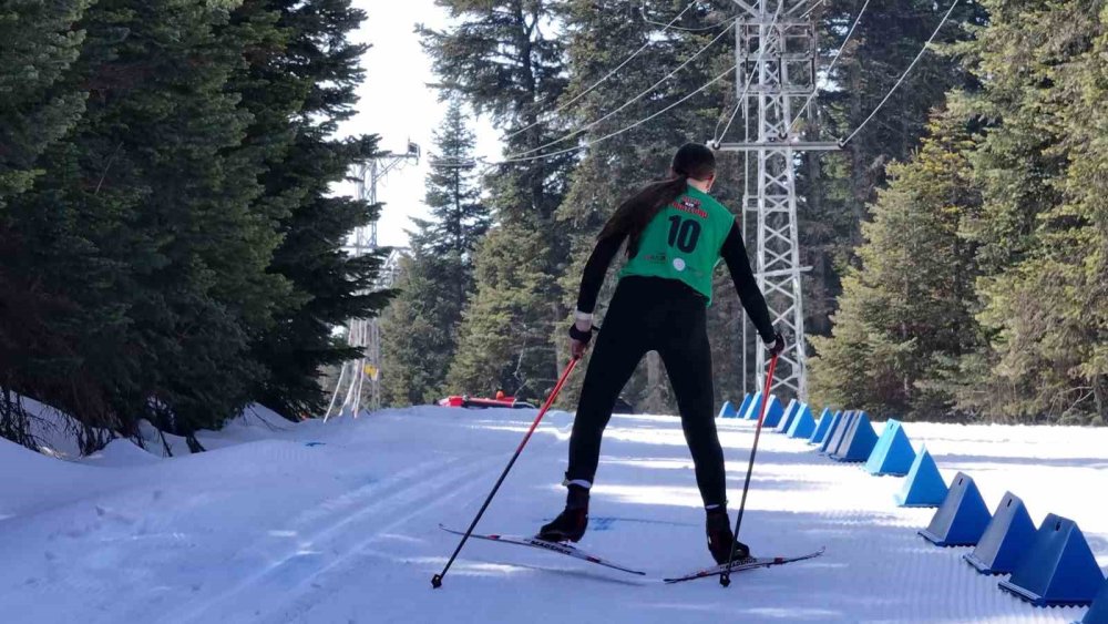 Türkiye’nin İlk Kış Triatlonu Bolu’da Yapıldı