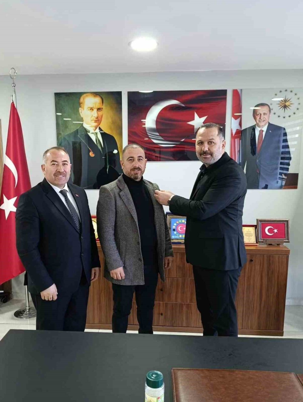 Yeniden Refah’tan AK Parti’ye Geçiş.. Çıldır İlçe Başkanı Yıldız İstifa Etti!