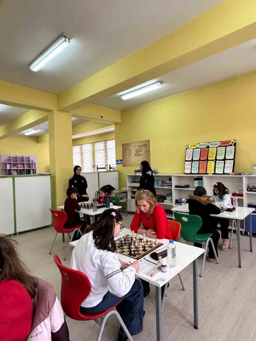 Kars’ta Satranç Heyecanı.. Kadınlar Şampiyonası Tamamlandı!