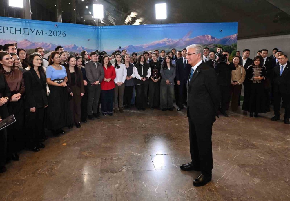 Kazakistan’da Seçmenin Yüzde 88’i Yeni Anayasa’ya "Evet" Dedi