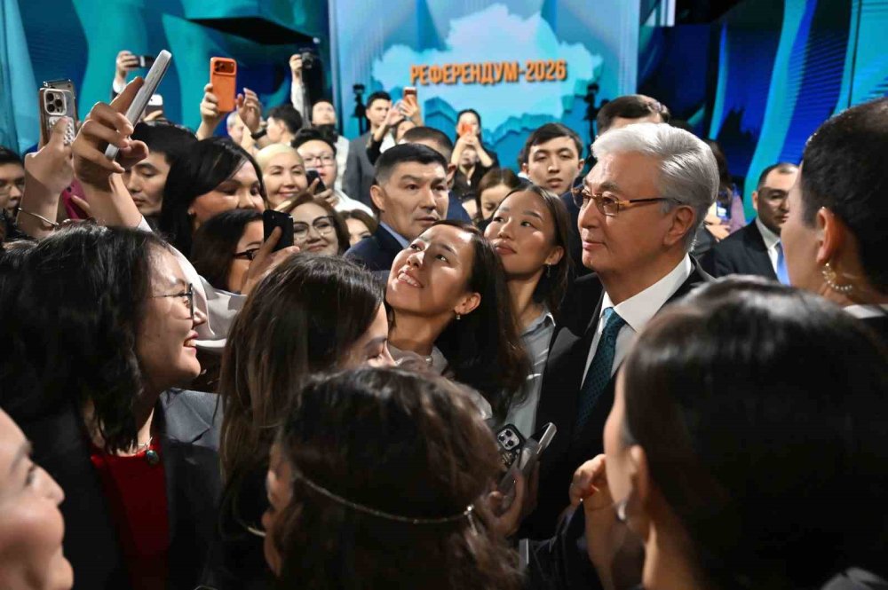 Kazakistan’da Seçmenin Yüzde 88’i Yeni Anayasa’ya "Evet" Dedi