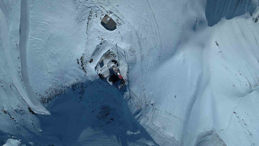 Türkiye’nin En Dik Pisti Ejder.. Kar, Güç ve Adrenalin!