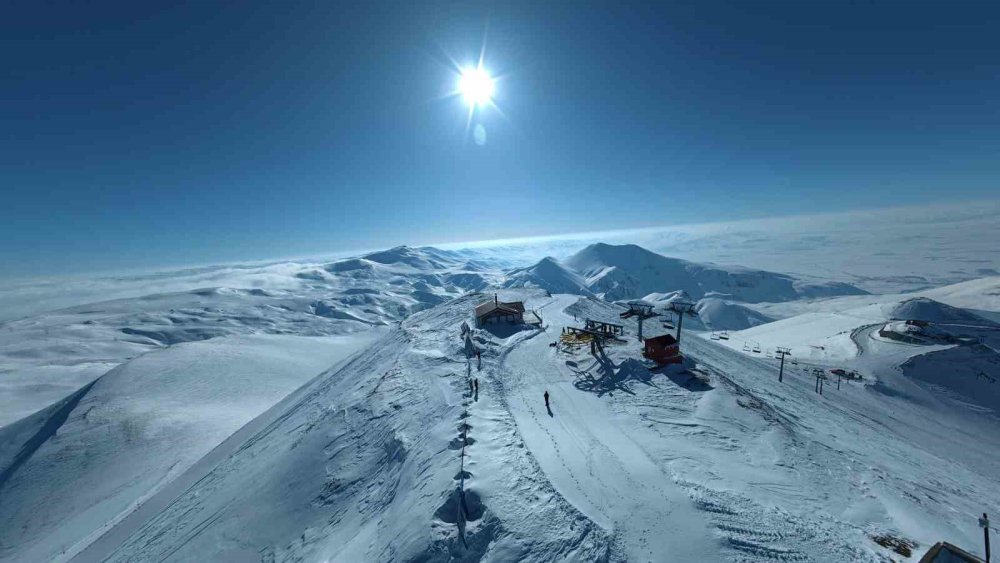 Türkiye’nin En Dik Pisti Ejder.. Kar, Güç ve Adrenalin!