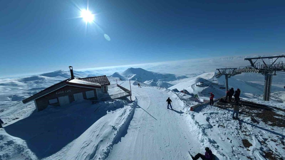 Türkiye’nin En Dik Pisti Ejder.. Kar, Güç ve Adrenalin!