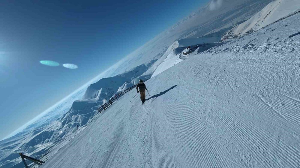Türkiye’nin En Dik Pisti Ejder.. Kar, Güç ve Adrenalin!