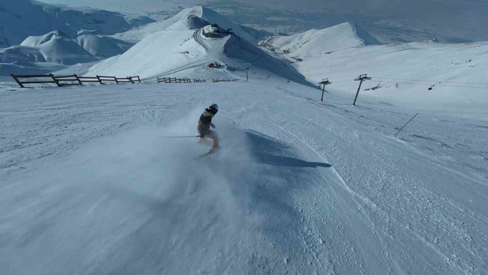 Türkiye’nin En Dik Pisti Ejder.. Kar, Güç ve Adrenalin!