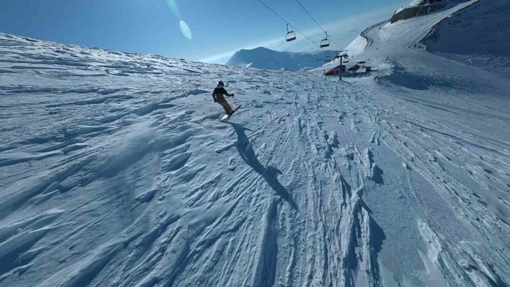 Türkiye’nin En Dik Pisti Ejder.. Kar, Güç ve Adrenalin!