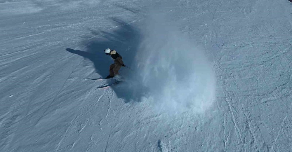 Türkiye’nin En Dik Pisti Ejder.. Kar, Güç ve Adrenalin!