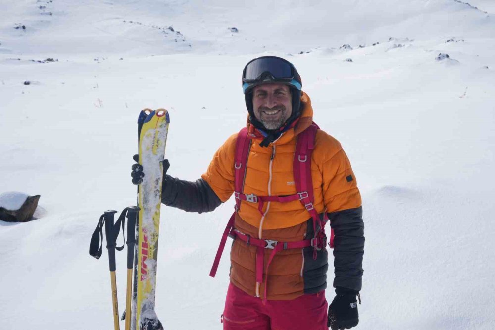 Ağrı Dağı Eteklerinde Kayak.. Bu Potansiyel Değerlendirilmeli!