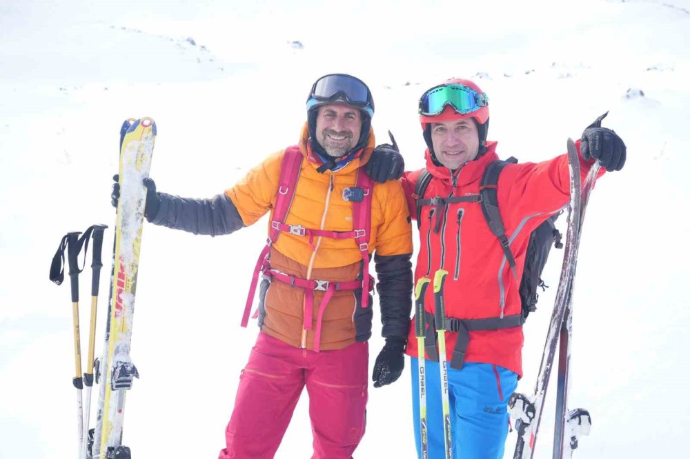 Ağrı Dağı Eteklerinde Kayak.. Bu Potansiyel Değerlendirilmeli!