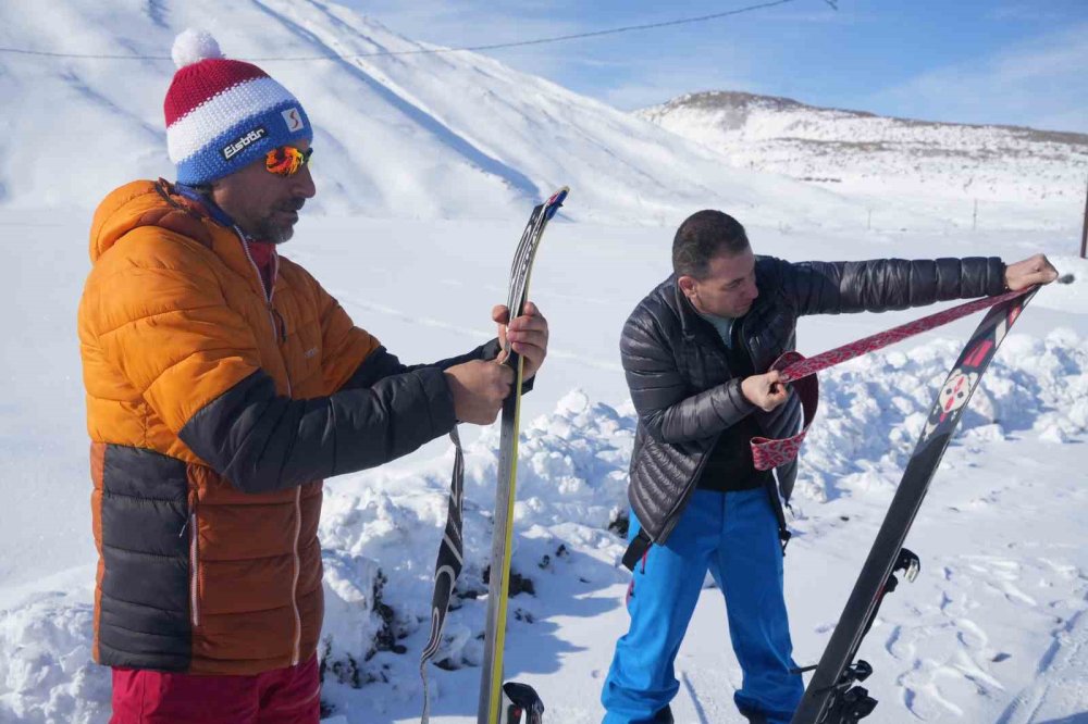 Ağrı Dağı Eteklerinde Kayak.. Bu Potansiyel Değerlendirilmeli!