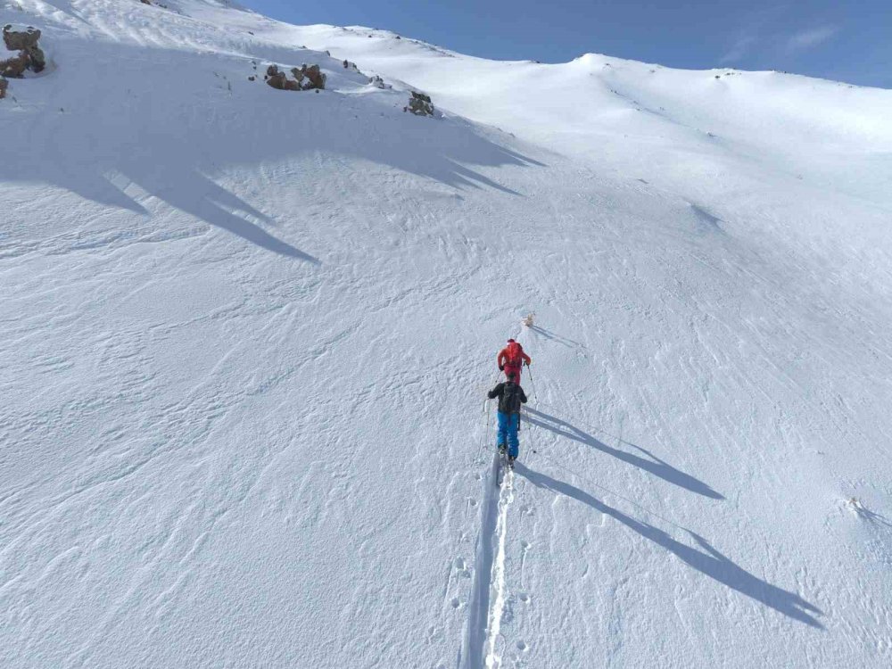 Ağrı Dağı Eteklerinde Kayak.. Bu Potansiyel Değerlendirilmeli!