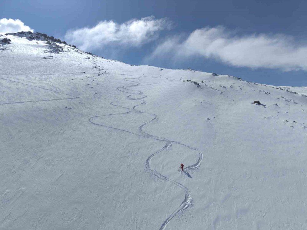 Ağrı Dağı Eteklerinde Kayak.. Bu Potansiyel Değerlendirilmeli!