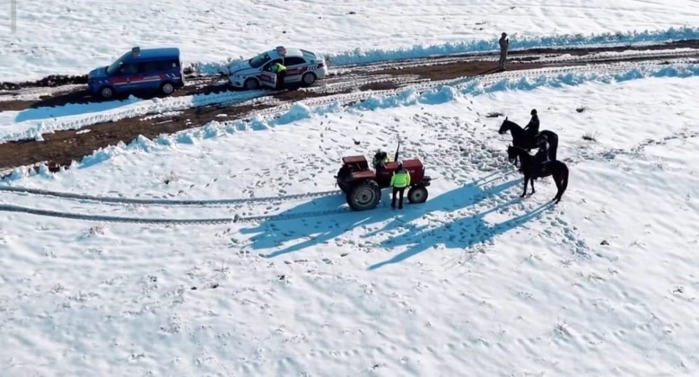 Çalınan Traktörüne 21 Yıl Sonra Kavuştu