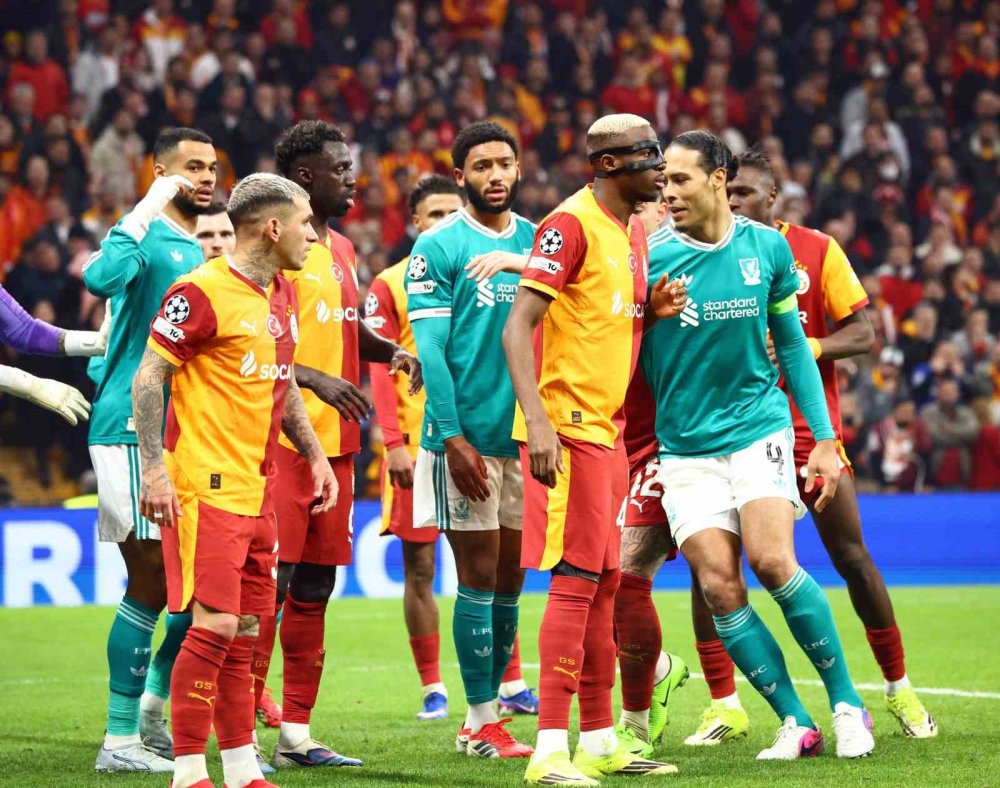 Galatasaray, Anfield’da.. Liverpool’a Karşı Çeyrek Final Sınavında!