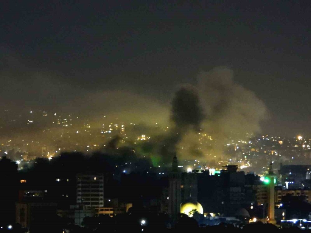 İsrail, Tahran ve Beyrut’a Yeni Saldırı Dalgası Başlattı