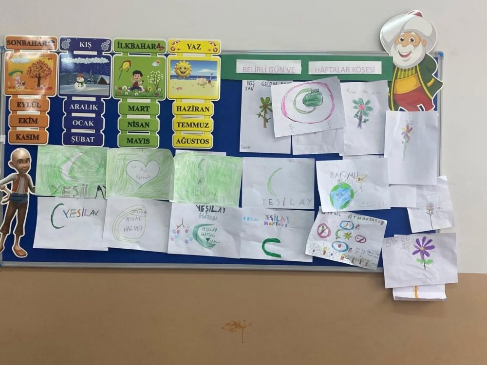 Kars’ta "Benim Kulübüm Yeşilay" Etkinliği Miniklerle Buluştu