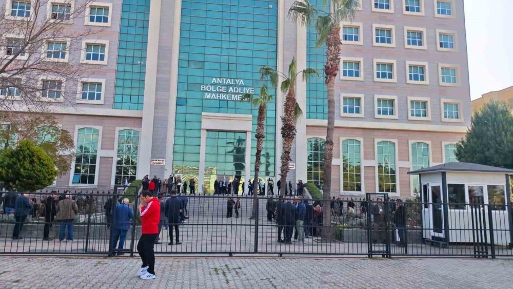 Antalya Büyükşehir Belediyesi Davasında Ara Karar Açıklandı