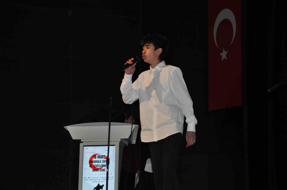 Çanakkale Zaferi'nin 111’inci Yıl Dönümü.. Kars'ta Anma Programı Düzenlendi!