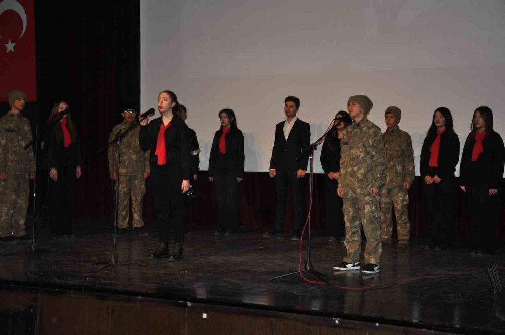 Çanakkale Zaferi'nin 111’inci Yıl Dönümü.. Kars'ta Anma Programı Düzenlendi!