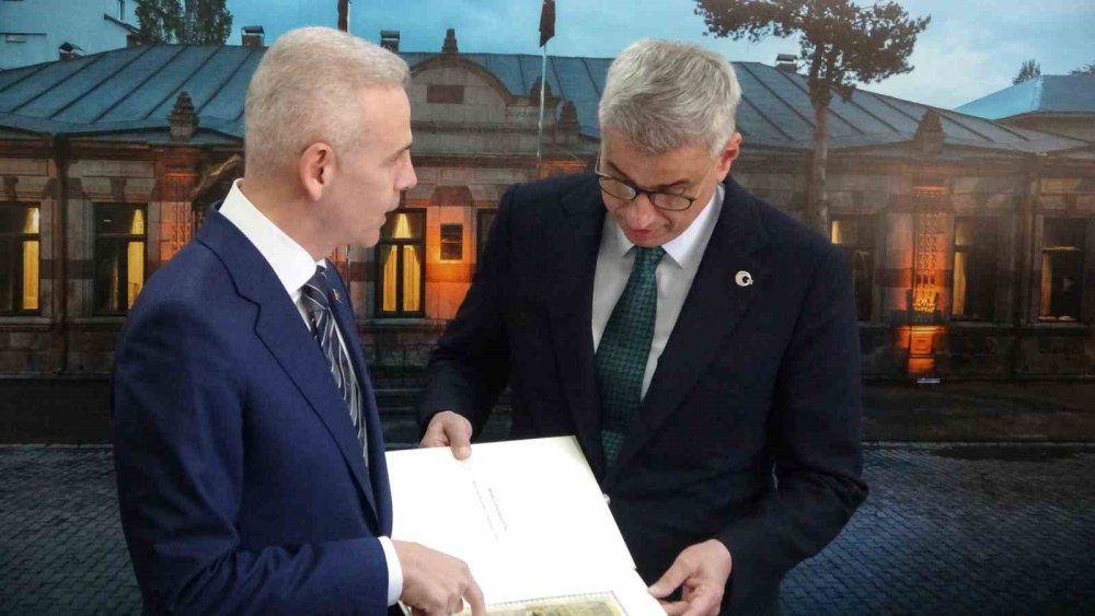 Sağlık Bakanı Memişoğlu Ardahan'da.. Hedefimiz Sağlıklı Bir Toplum!