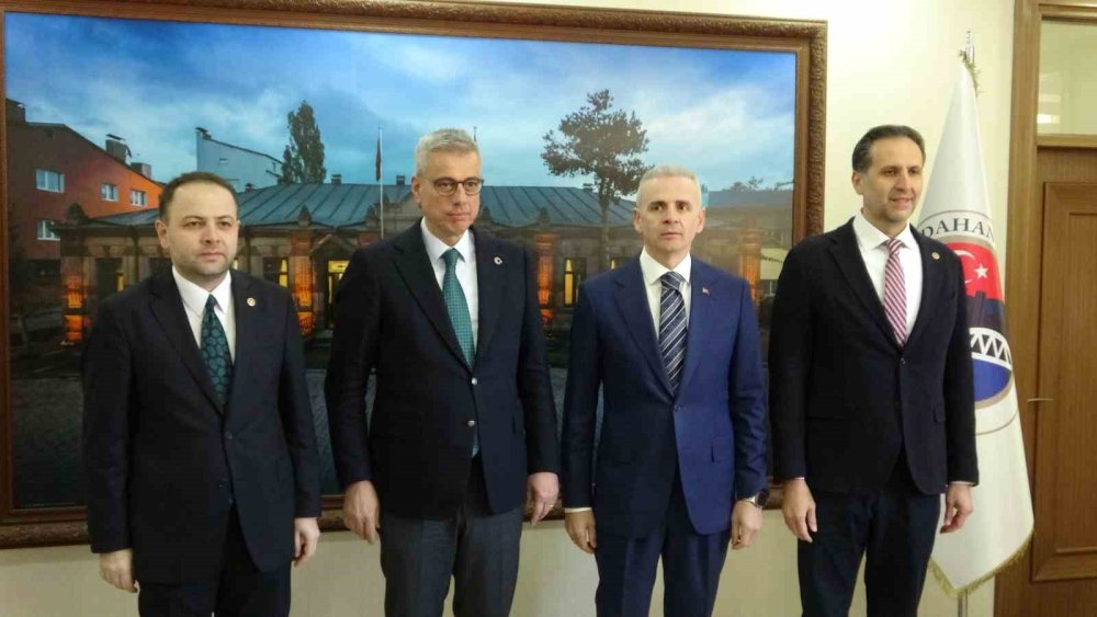 Sağlık Bakanı Memişoğlu Ardahan'da.. Hedefimiz Sağlıklı Bir Toplum!