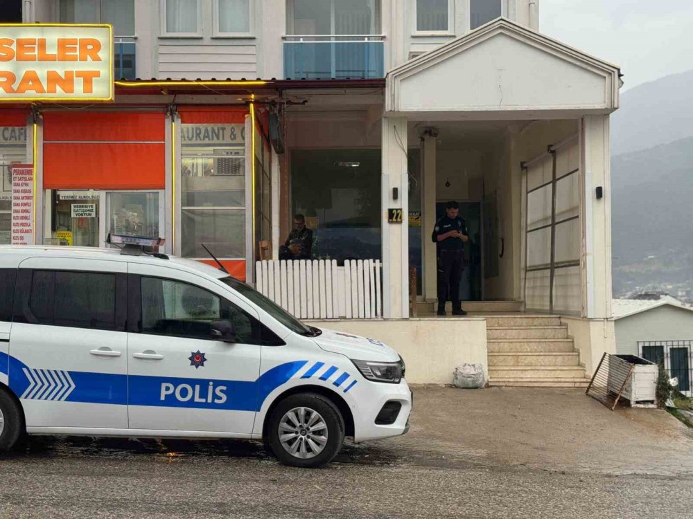 Fethiye’de Bir Kişi Kaldığı Apart Odasında Ölü Bulundu