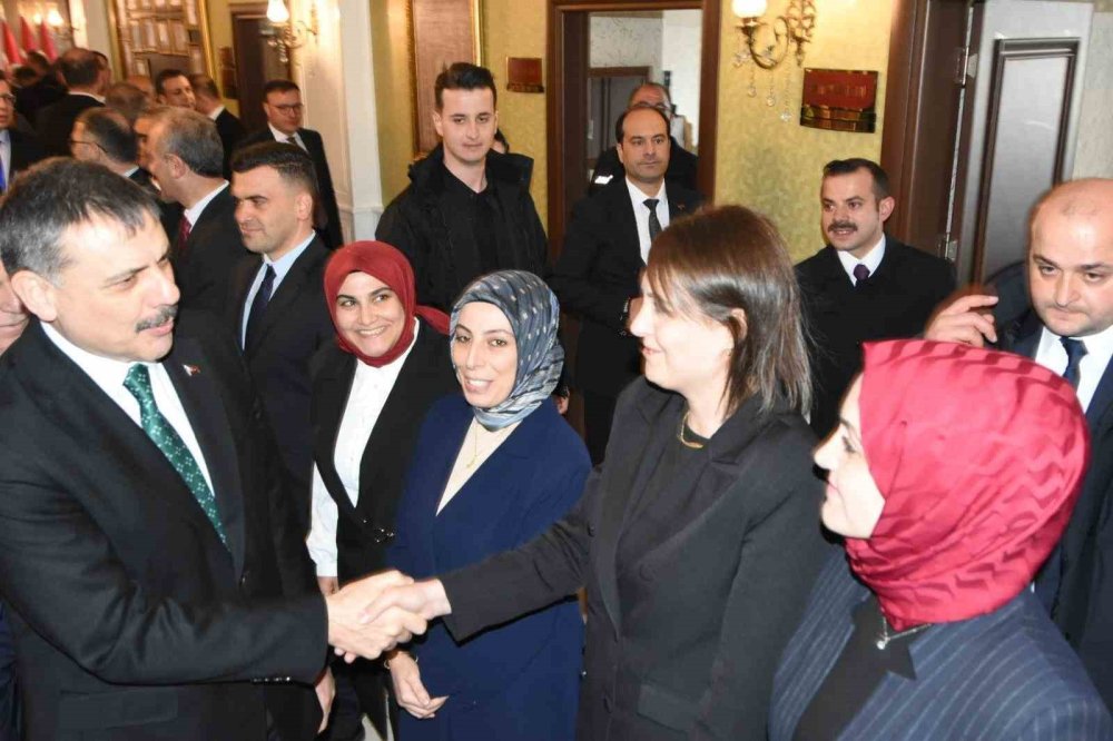 İçişleri Bakanı Çiftçi ve Milli Eğitim Bakanı Tekin Erzurum’da