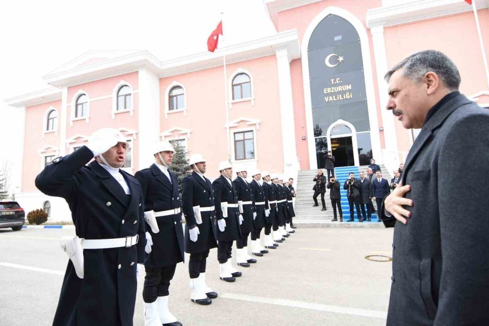 İçişleri Bakanı Çiftçi ve Milli Eğitim Bakanı Tekin Erzurum’da