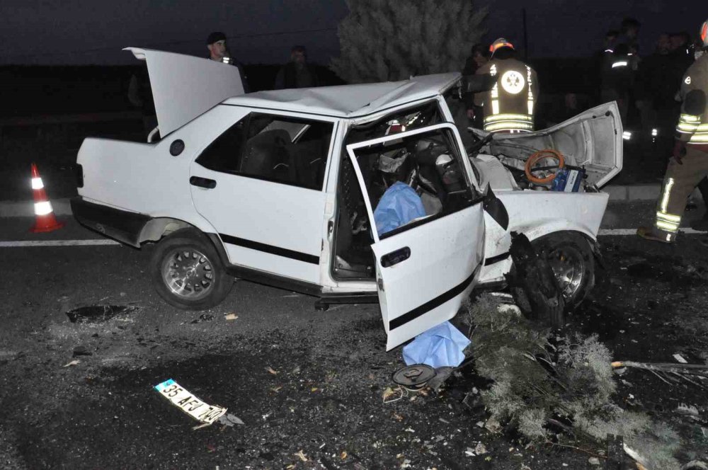 Manisa’da Feci Kaza: 2 Ölü, 5 Yaralı