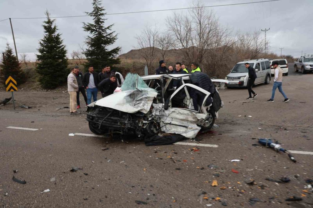 Nevşehir’de Zincirleme Trafik Kazası: 2 Ölü, 7 Yaralı